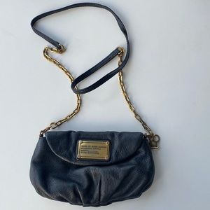 Marc Jacobs Black Leather Crossbody
